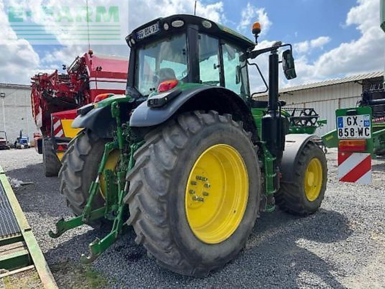 John Deere 6195m - Tractor: foto 4 John Deere 6195m - Tractor: foto 4