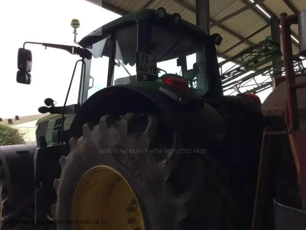 John Deere 6195m - Tractor: foto 4 John Deere 6195m - Tractor: foto 4