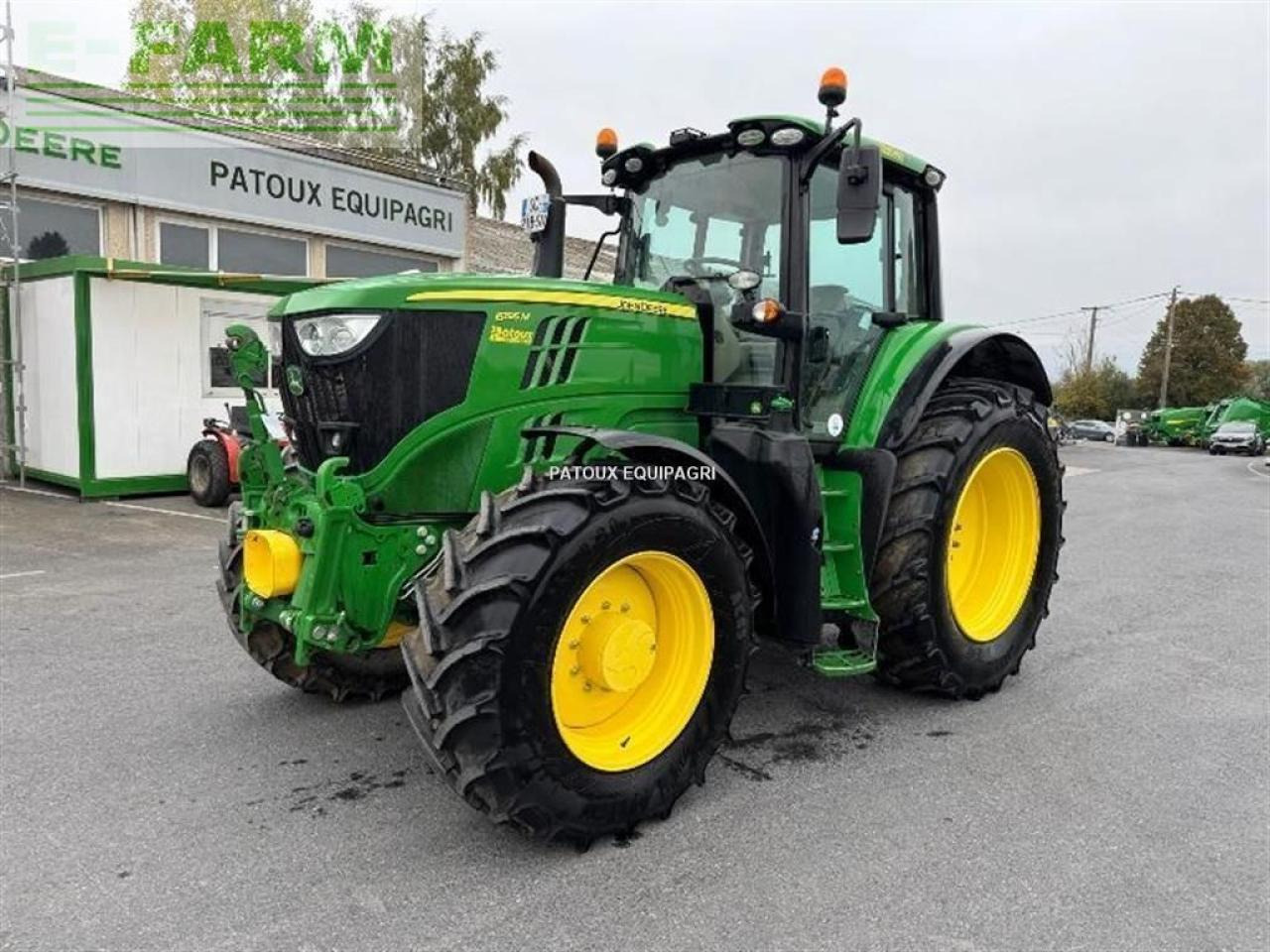 John Deere 6195m - Tractor: foto 1 John Deere 6195m - Tractor: foto 1