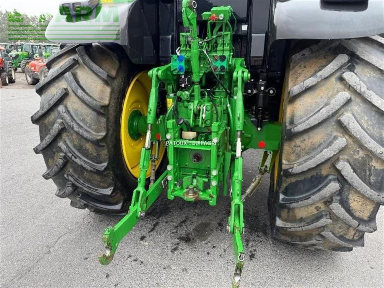 John Deere 6195m - Tractor: foto 5 John Deere 6195m - Tractor: foto 5