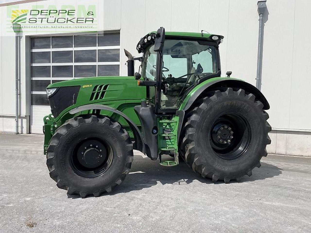 Tractor John Deere 6195r: foto 13