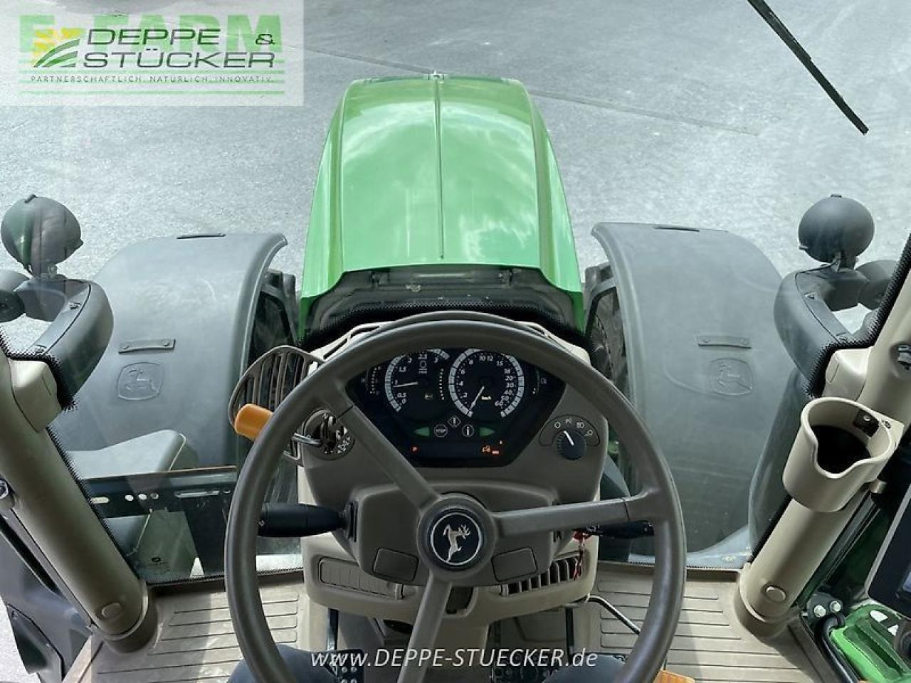 Tractor John Deere 6195r: foto 6