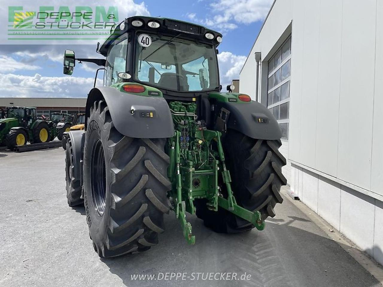 Tractor John Deere 6195r: foto 11