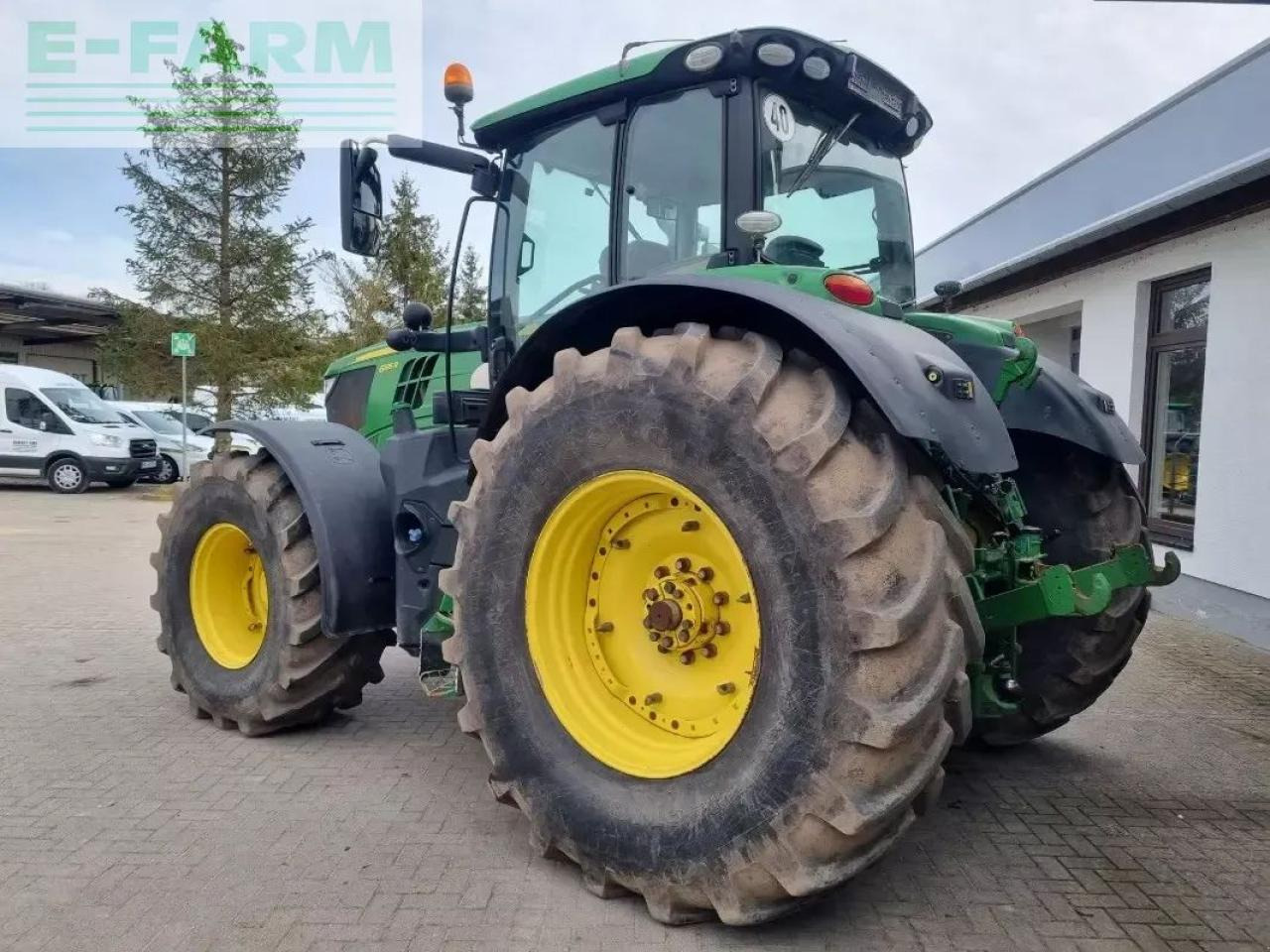 John Deere 6195r my17 ap 40 - Tractor: foto 3 John Deere 6195r my17 ap 40 - Tractor: foto 3