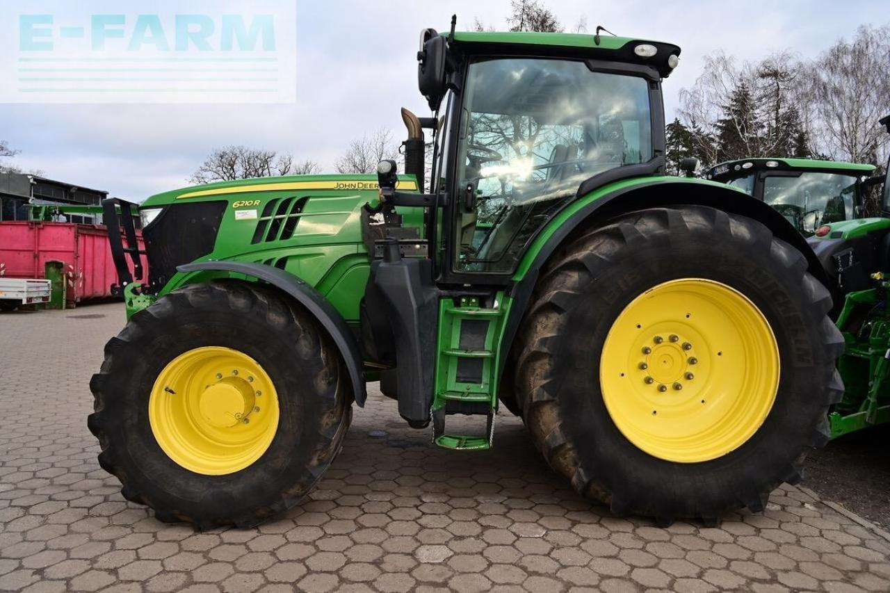 John Deere 6210r ap50 autotrac - Tractor: foto 2 John Deere 6210r ap50 autotrac - Tractor: foto 2