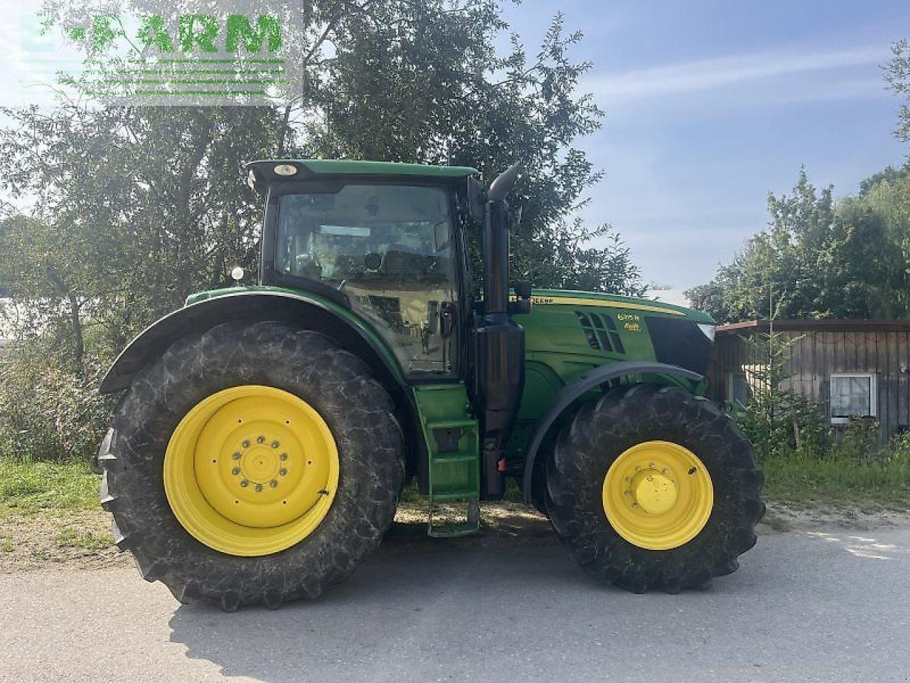 John Deere 6215r - Tractor: foto 3 John Deere 6215r - Tractor: foto 3