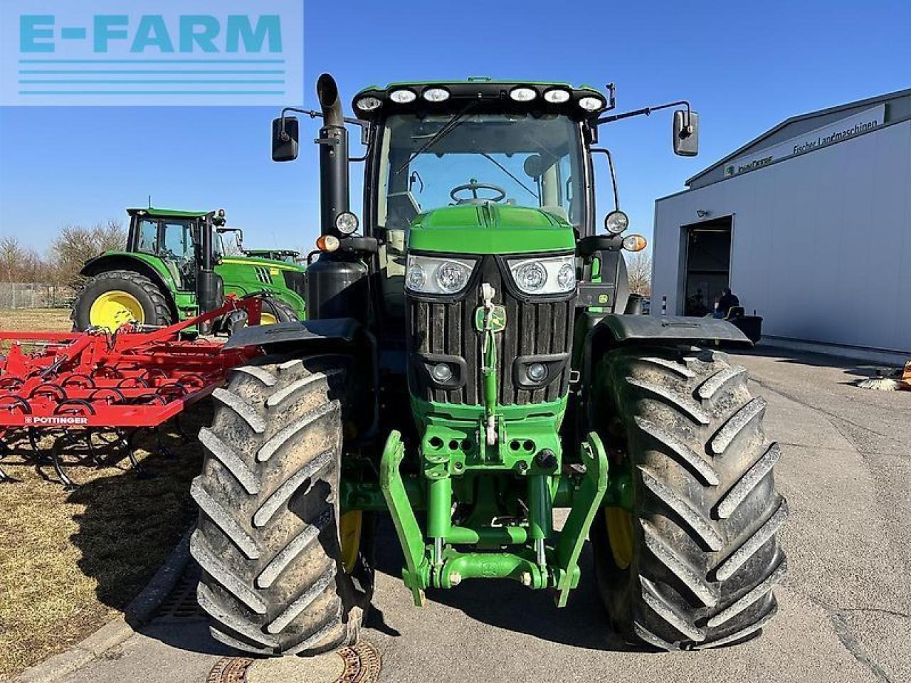 John Deere 6215r - Tractor: foto 3 John Deere 6215r - Tractor: foto 3