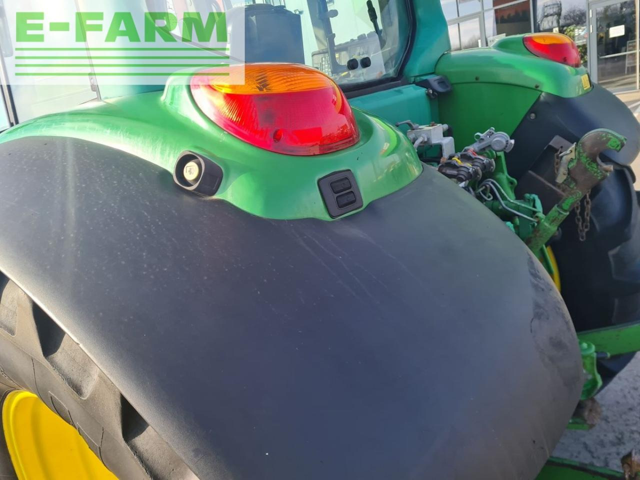 John Deere 6220 premium Premium - Tractor: foto 4 John Deere 6220 premium Premium - Tractor: foto 4