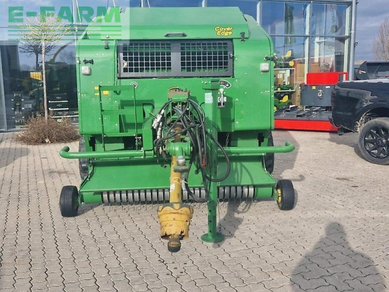 John Deere 623 multicrop - Empacadora de pacas cuadradas: foto 3 John Deere 623 multicrop - Empacadora de pacas cuadradas: foto 3