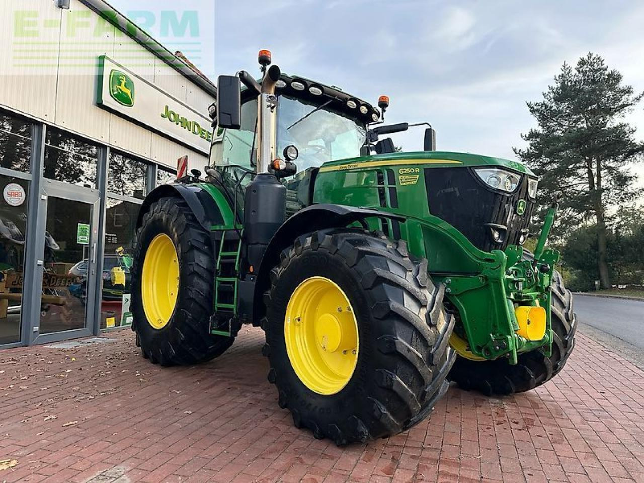John Deere 6250r 6r 250 ap50, fz, hydr. stabis 710/75r42 - Tractor: foto 2 John Deere 6250r 6r 250 ap50, fz, hydr. stabis 710/75r42 - Tractor: foto 2