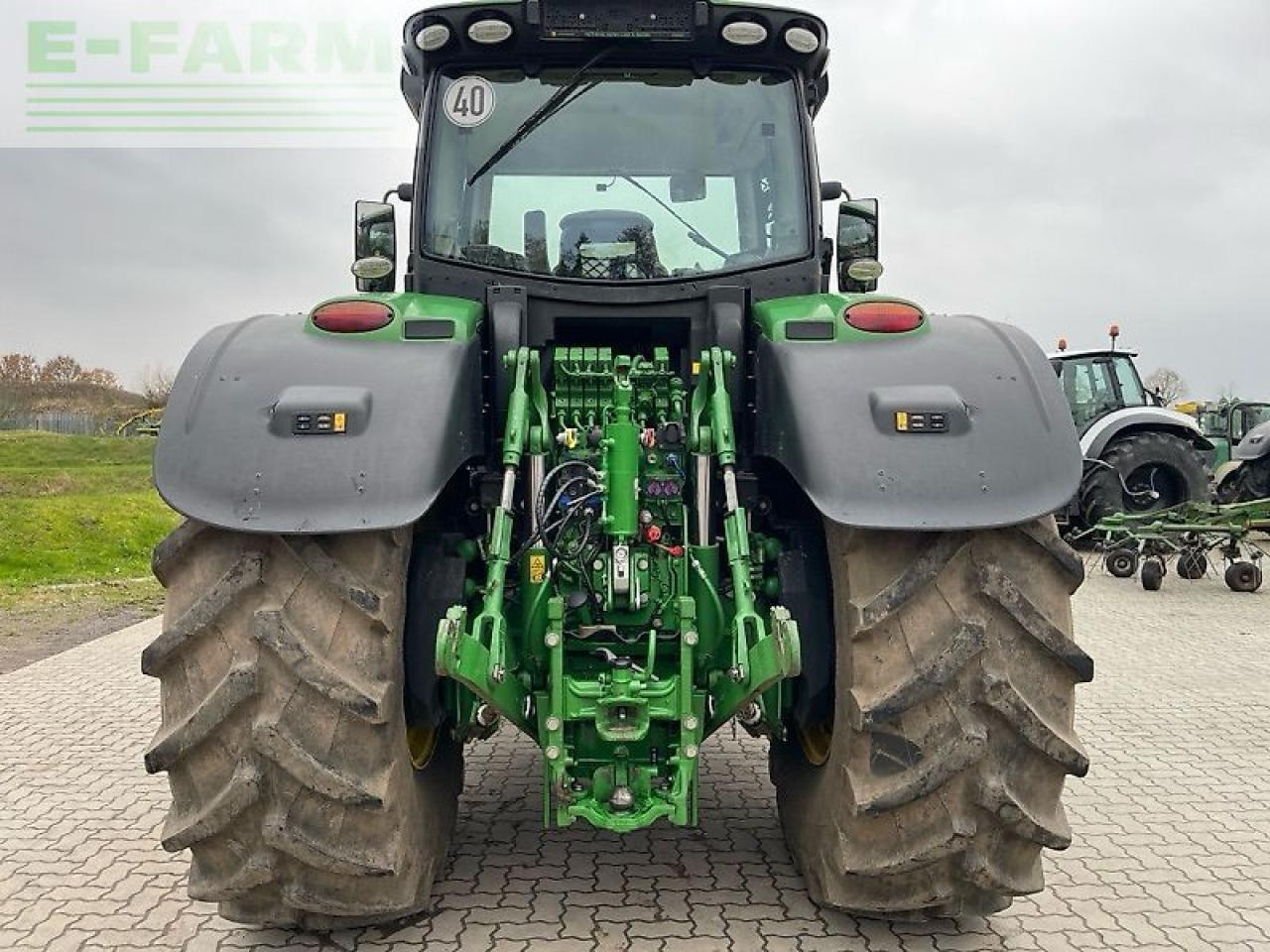 John Deere 6250r - Tractor: foto 4 John Deere 6250r - Tractor: foto 4