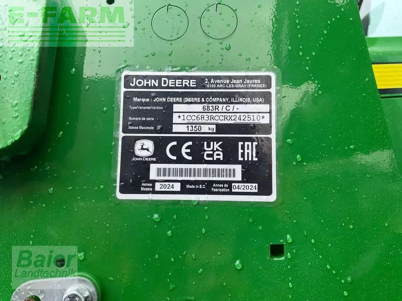 Tractor John Deere 6250r: foto 8 Tractor John Deere 6250r: foto 8