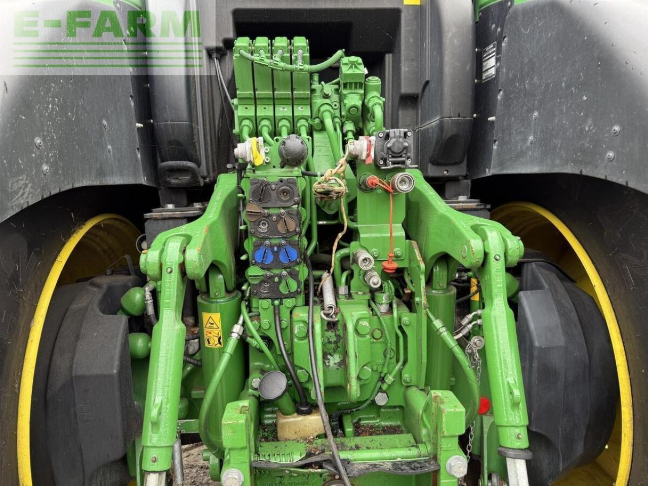 John Deere 6250r - Tractor: foto 5 John Deere 6250r - Tractor: foto 5