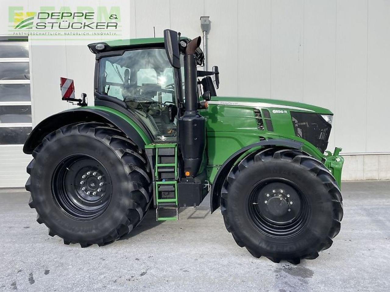 John Deere 6250r - Tractor: foto 3 John Deere 6250r - Tractor: foto 3