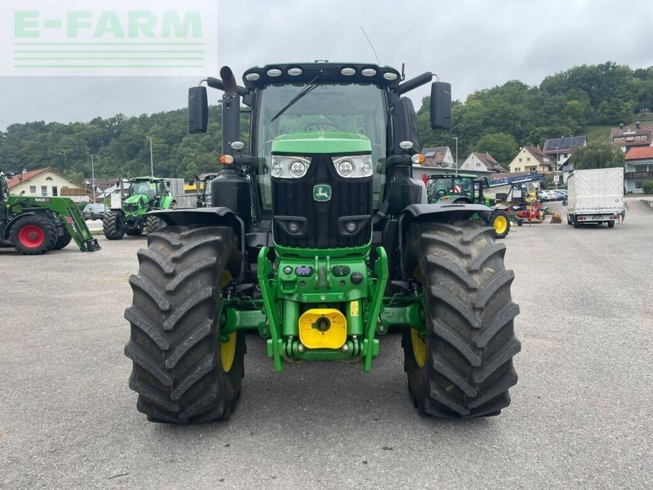 John Deere 6250r - Tractor: foto 4 John Deere 6250r - Tractor: foto 4