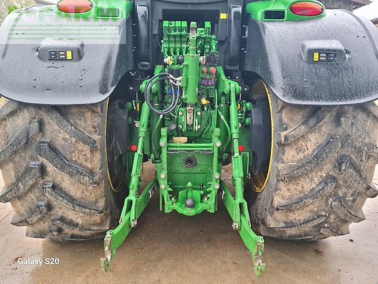 John Deere 6250r - command pro - Tractor: foto 5 John Deere 6250r - command pro - Tractor: foto 5