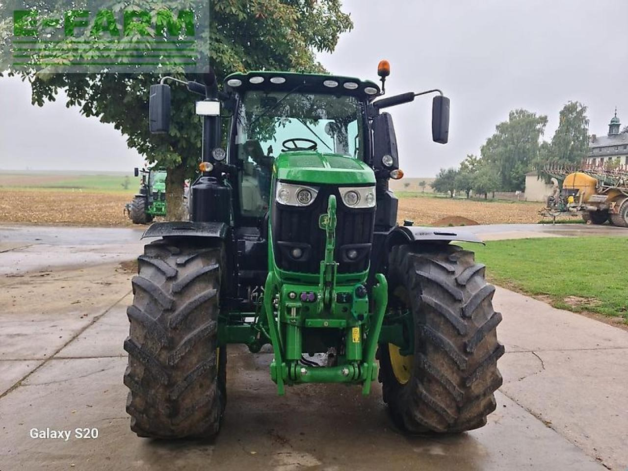 John Deere 6250r - command pro - Tractor: foto 2 John Deere 6250r - command pro - Tractor: foto 2