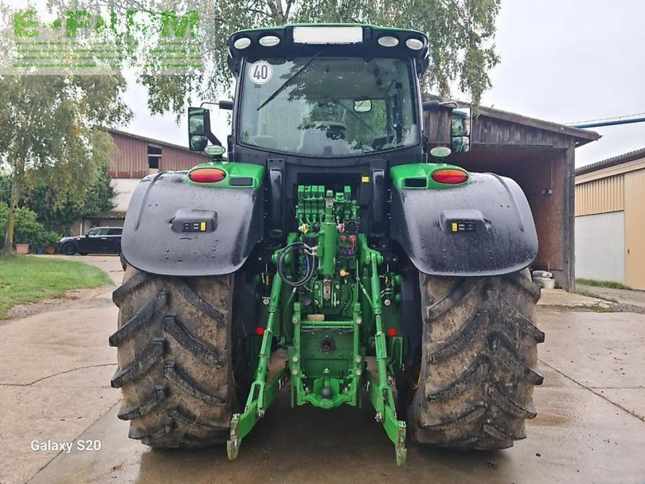John Deere 6250r - command pro - Tractor: foto 4 John Deere 6250r - command pro - Tractor: foto 4