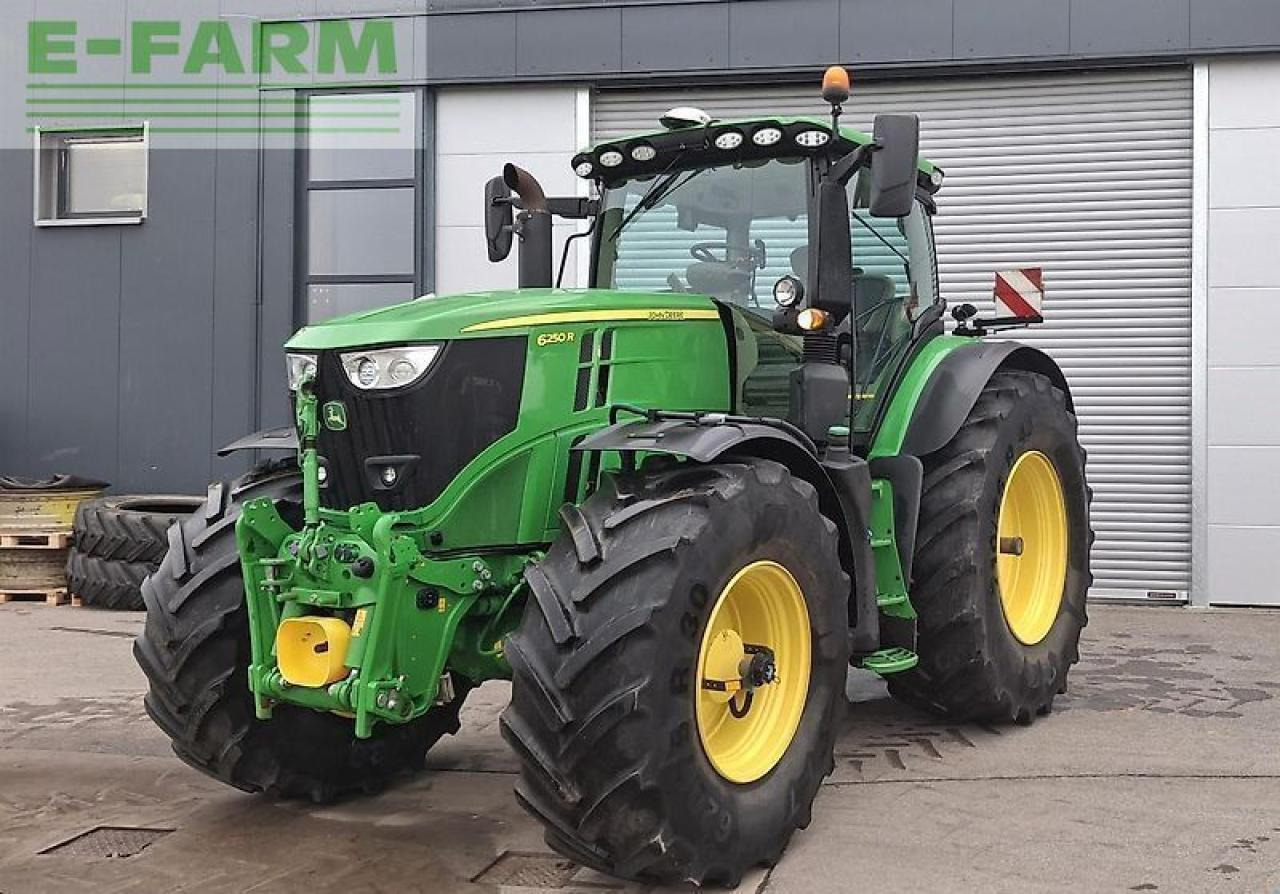 John Deere 6250r - command pro, rtk - Tractor: foto 1 John Deere 6250r - command pro, rtk - Tractor: foto 1