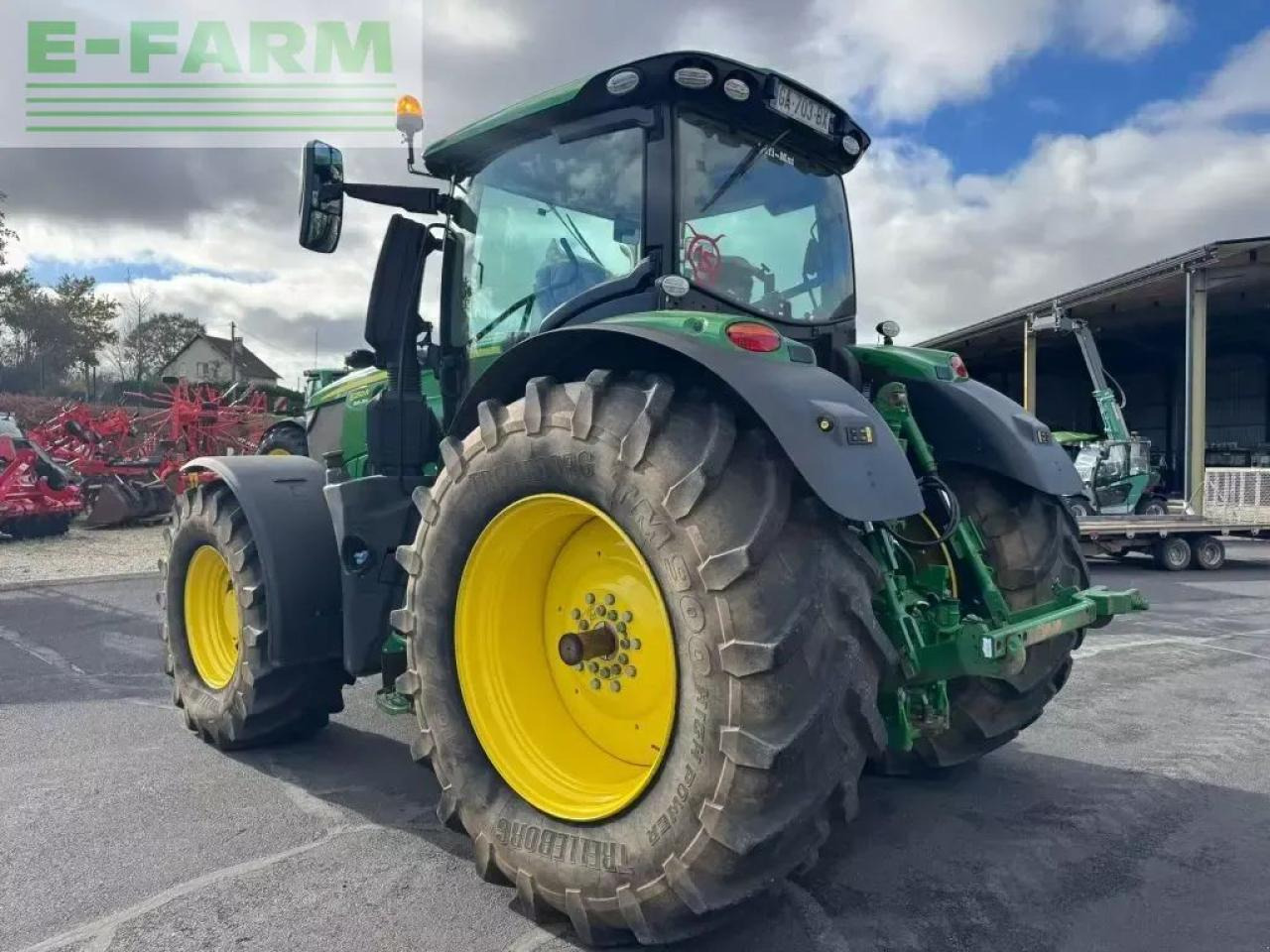 John Deere 6250r commandpro - Tractor: foto 4 John Deere 6250r commandpro - Tractor: foto 4