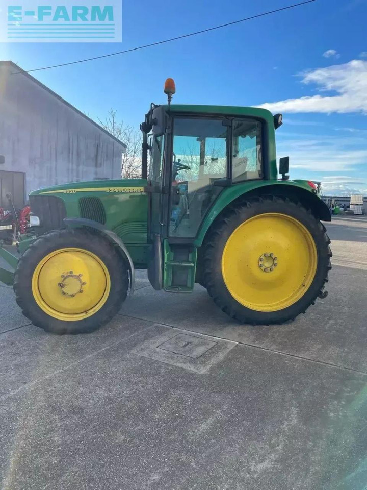 John Deere 6320 premium - Tractor: foto 3 John Deere 6320 premium - Tractor: foto 3