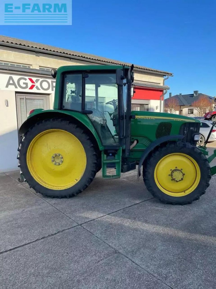 John Deere 6320 premium - Tractor: foto 1 John Deere 6320 premium - Tractor: foto 1