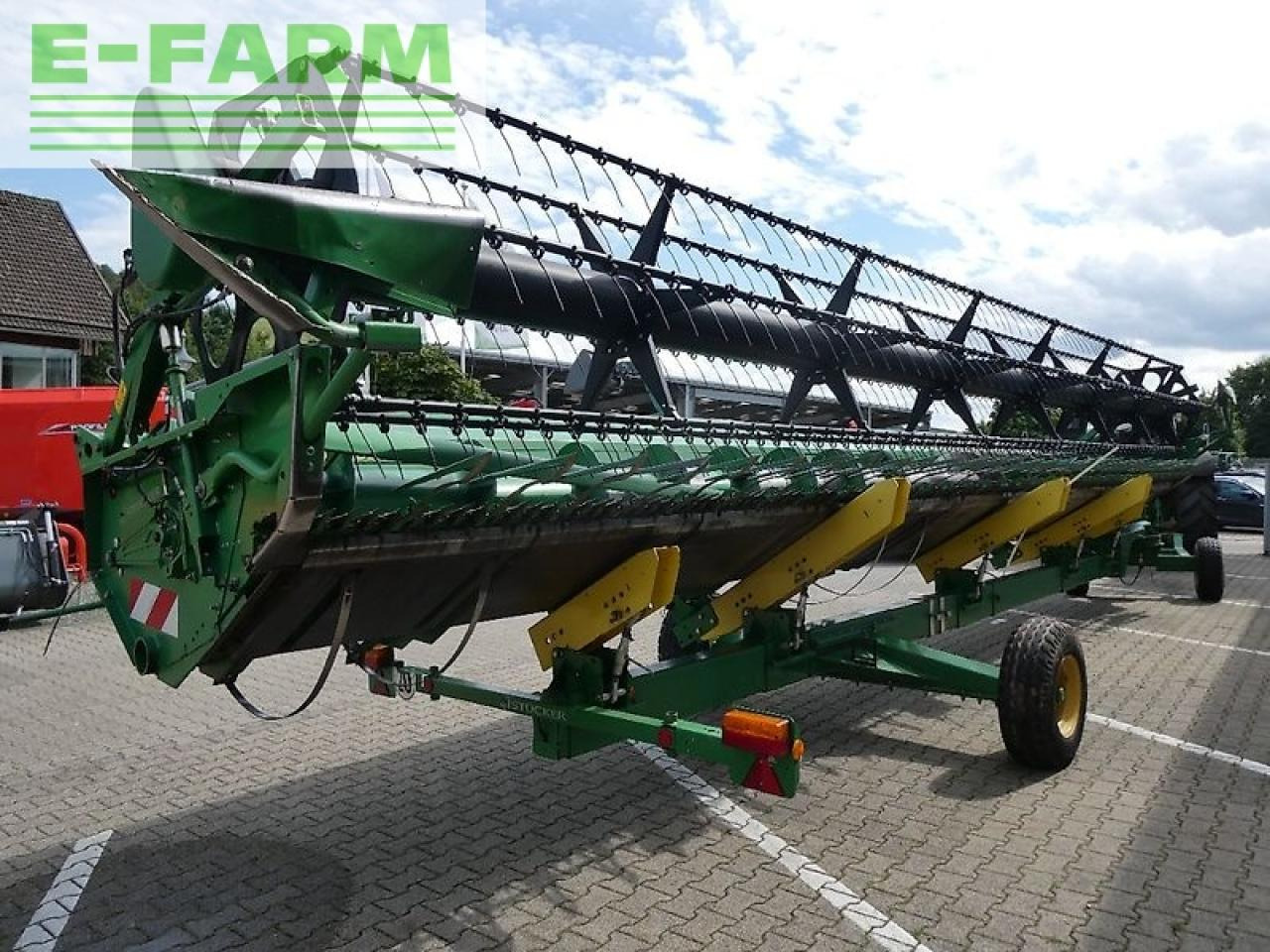 Accesorios para cosechadoras de forraje John Deere 635r: foto 6