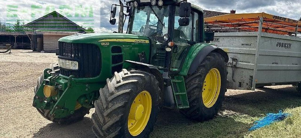 John Deere 6530 premium - Tractor: foto 1 John Deere 6530 premium - Tractor: foto 1