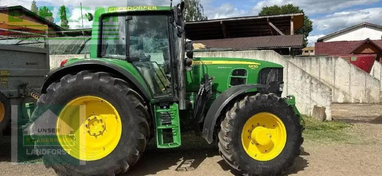 John Deere 6530 premium - Tractor: foto 3 John Deere 6530 premium - Tractor: foto 3