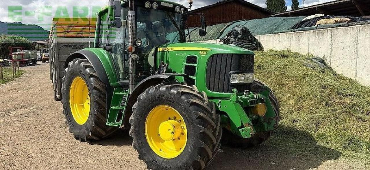 John Deere 6530 premium - Tractor: foto 4 John Deere 6530 premium - Tractor: foto 4