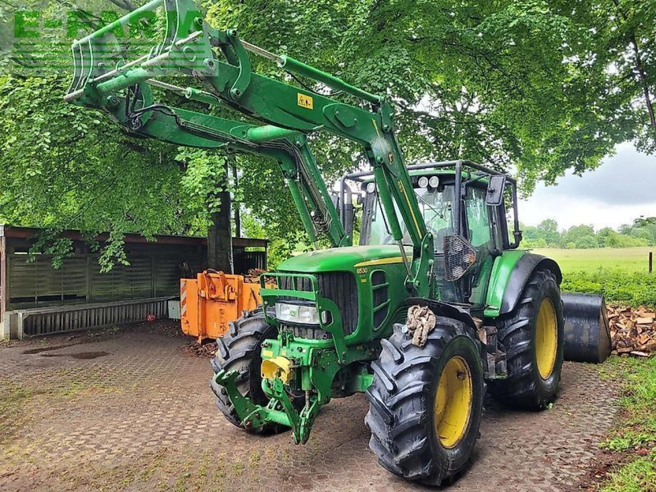 John Deere 6530 premium kotschenreuther - Tractor: foto 2 John Deere 6530 premium kotschenreuther - Tractor: foto 2