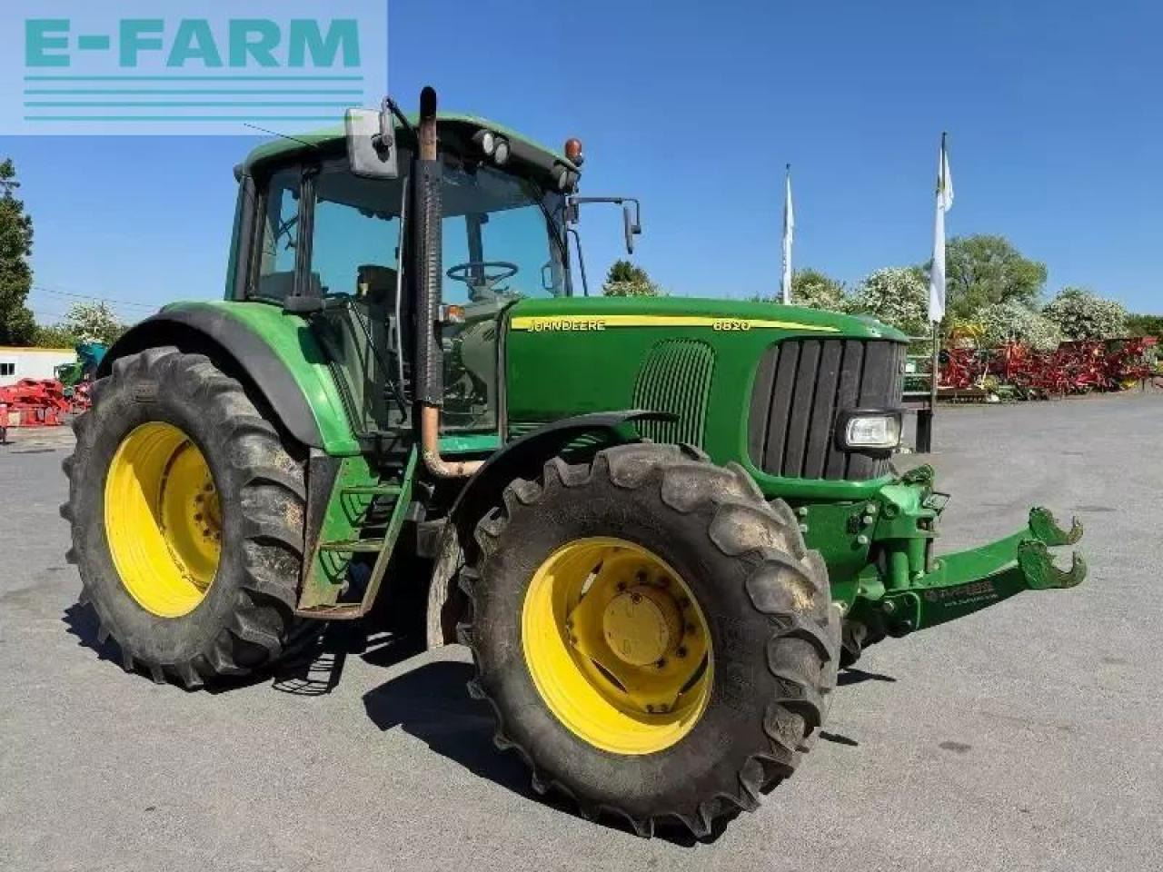 John Deere 6820 - Tractor: foto 5 John Deere 6820 - Tractor: foto 5