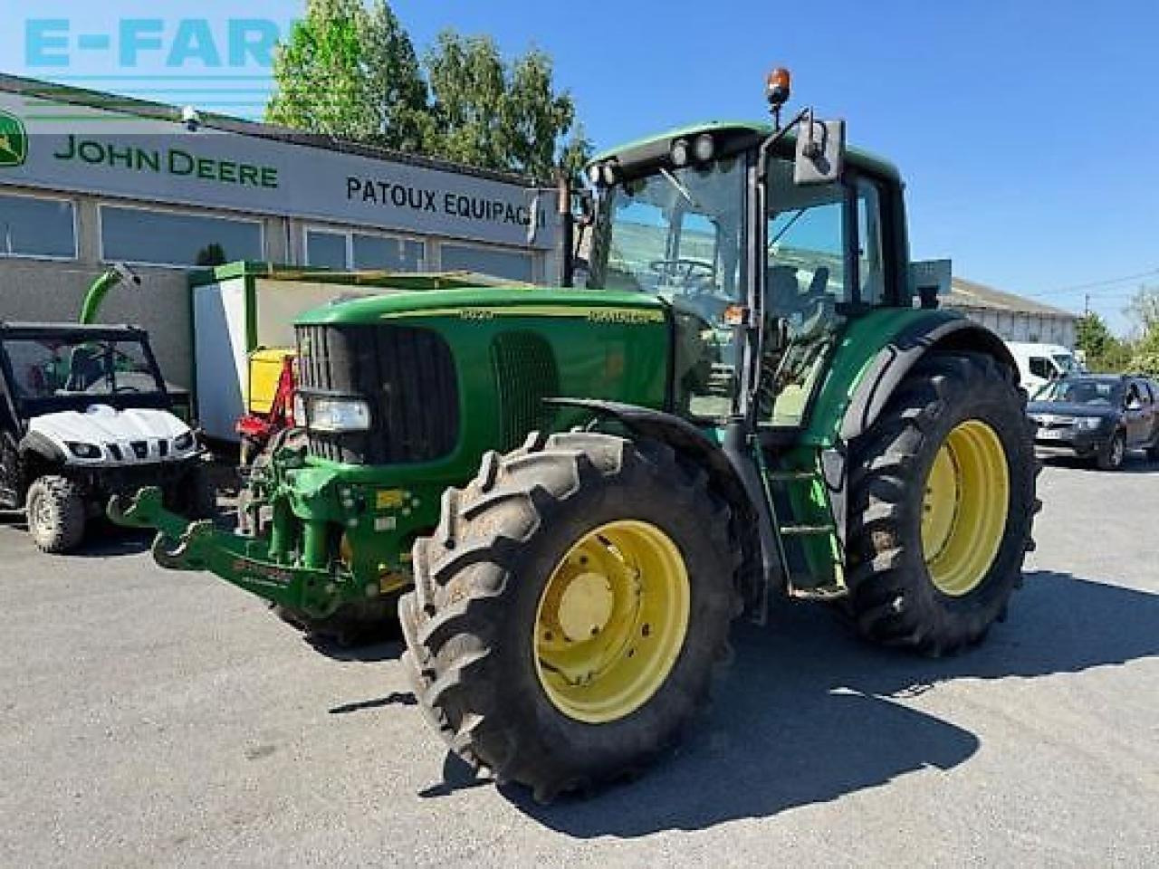 John Deere 6820 - Tractor: foto 1 John Deere 6820 - Tractor: foto 1
