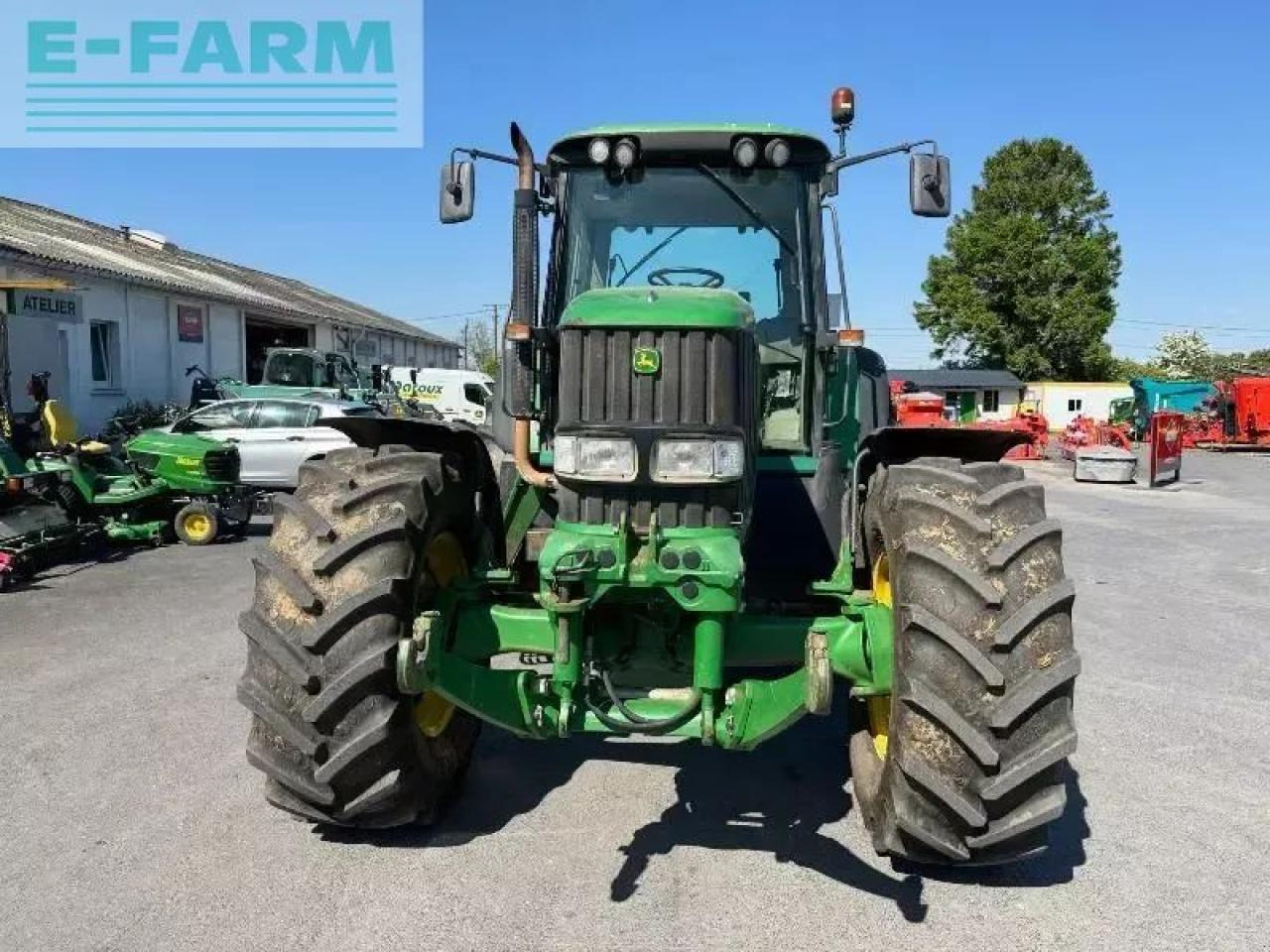 John Deere 6820 - Tractor: foto 4 John Deere 6820 - Tractor: foto 4