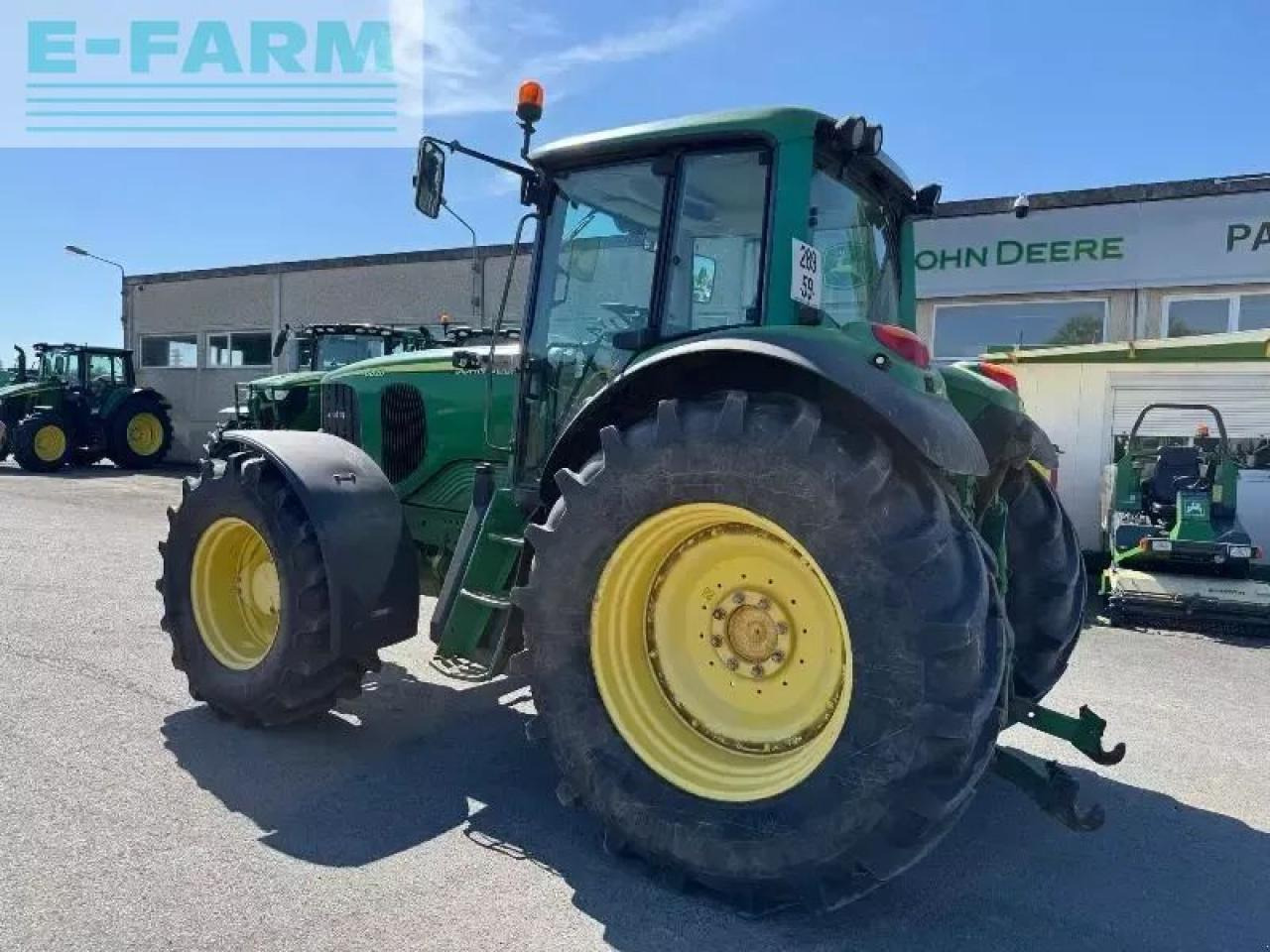 John Deere 6820 - Tractor: foto 2 John Deere 6820 - Tractor: foto 2