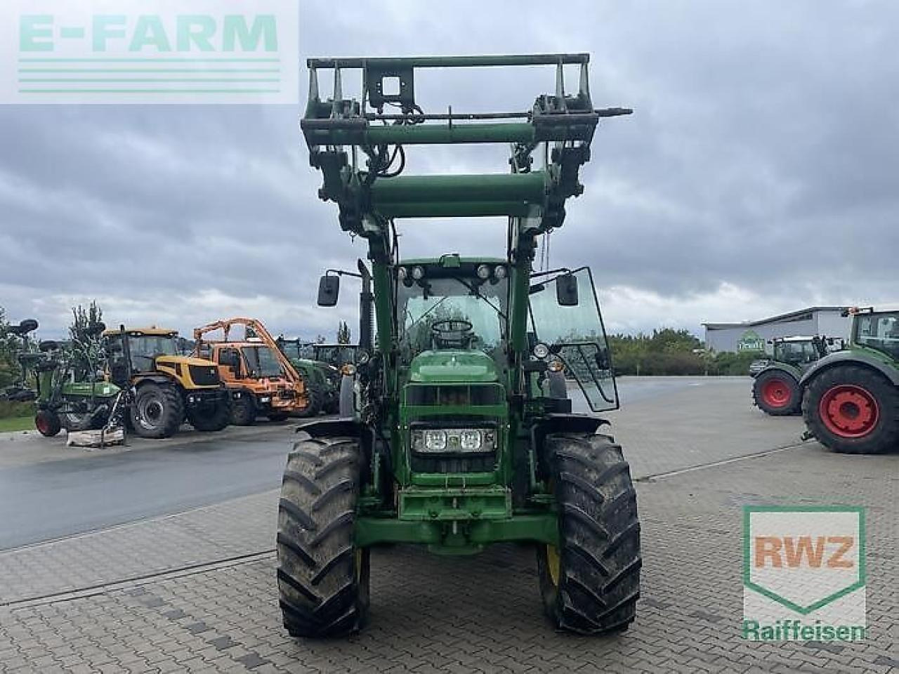 John Deere 6830 Premium - Tractor: foto 3 John Deere 6830 Premium - Tractor: foto 3