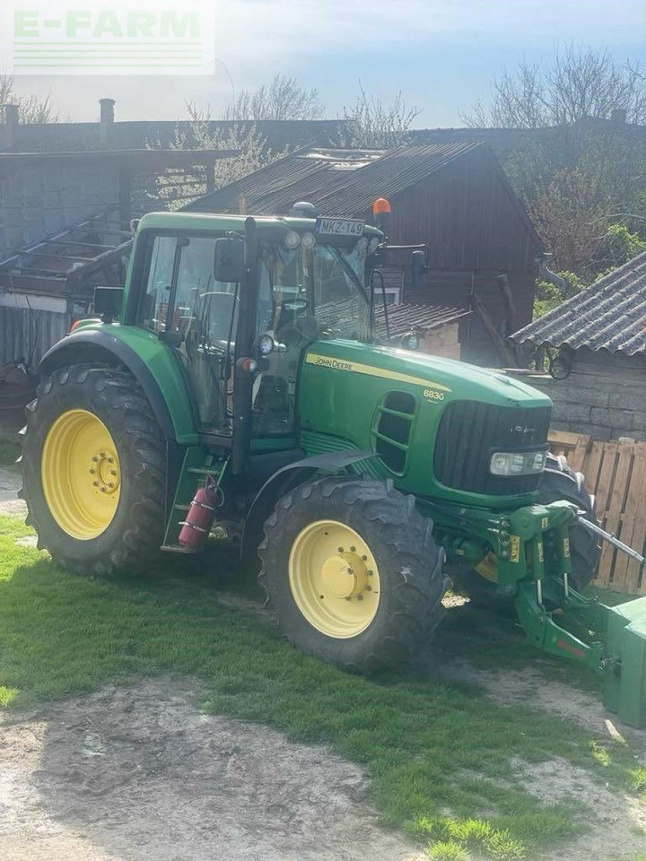 John Deere 6830 Premium - Tractor: foto 5 John Deere 6830 Premium - Tractor: foto 5