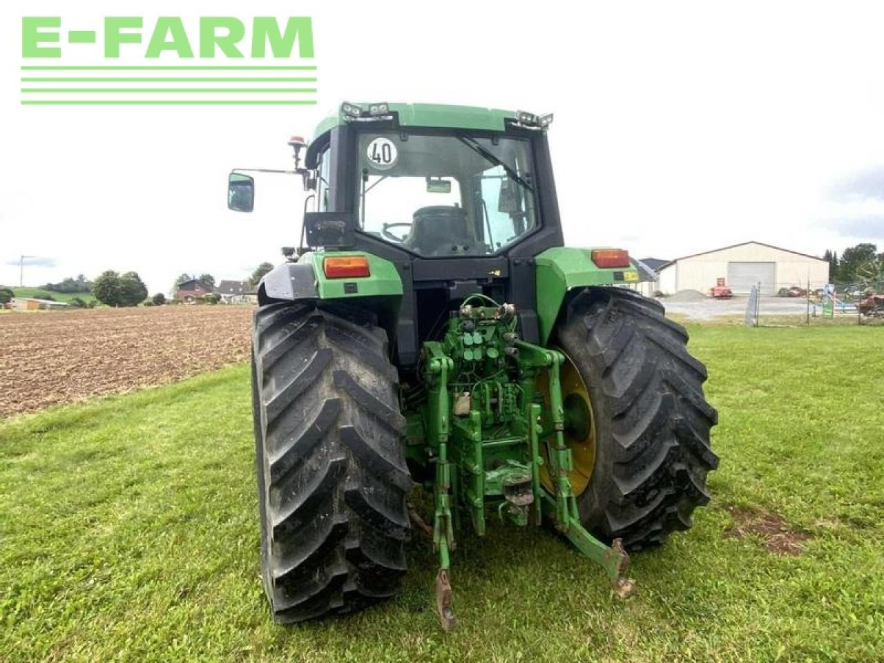 John Deere 6910 premium pq+ 40 - Tractor: foto 4 John Deere 6910 premium pq+ 40 - Tractor: foto 4