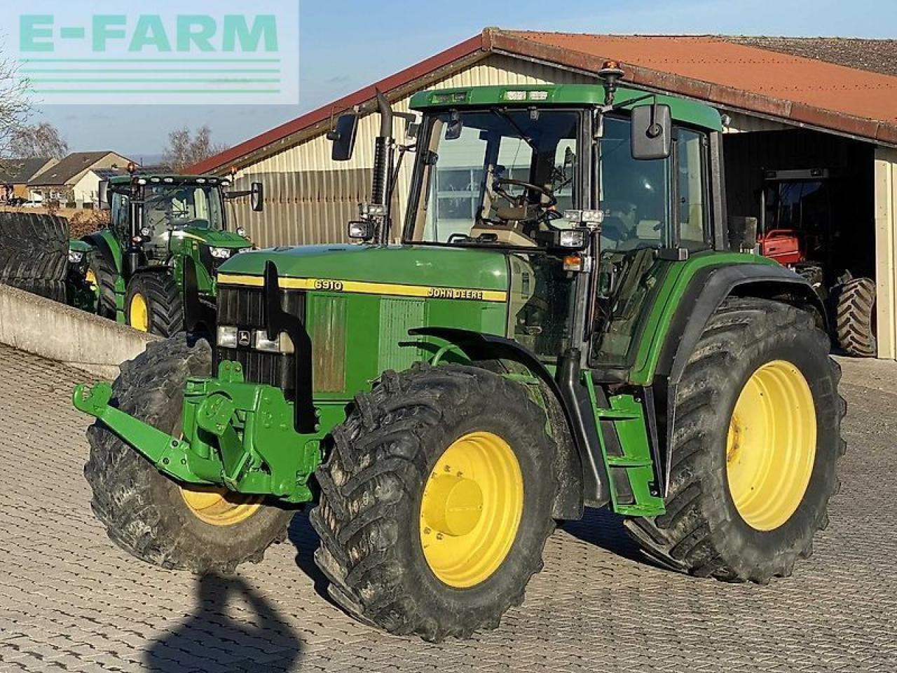 John Deere 6910 premium pq+ 40 - Tractor: foto 1 John Deere 6910 premium pq+ 40 - Tractor: foto 1