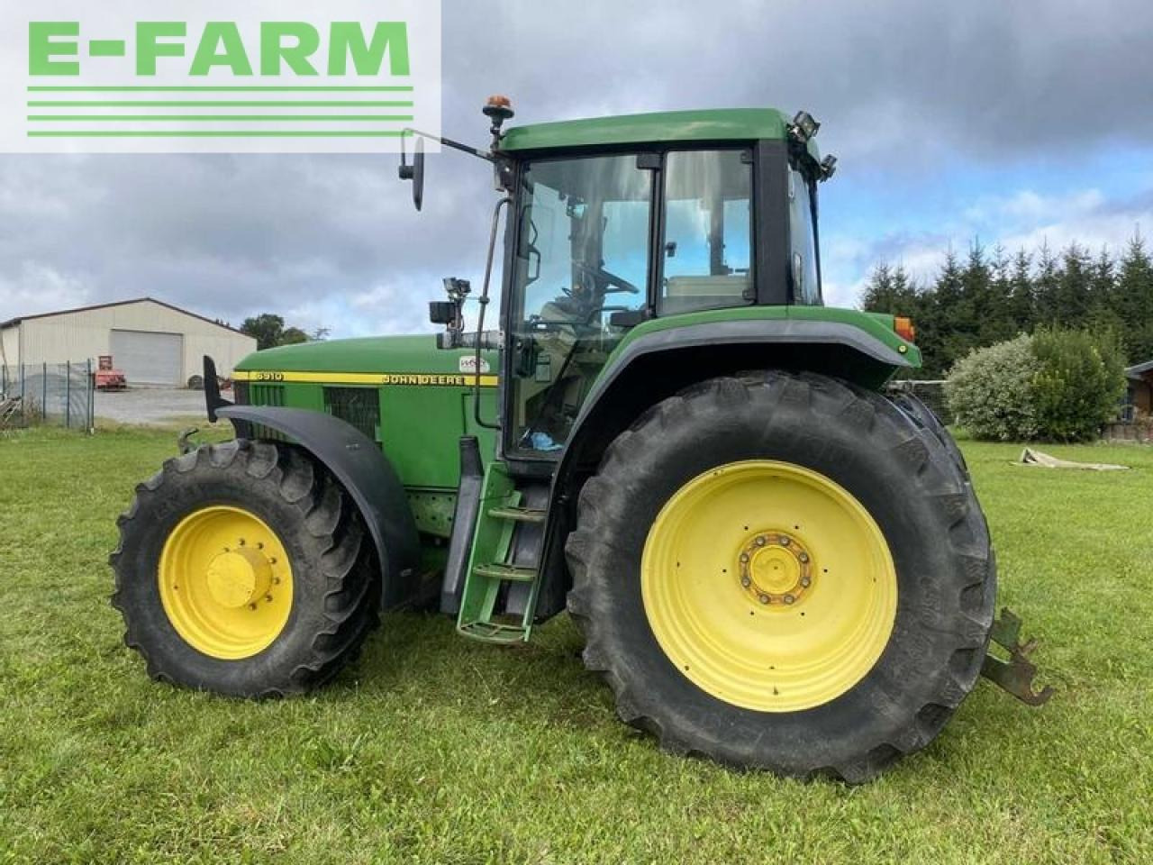 John Deere 6910 premium pq+ 40 - Tractor: foto 2 John Deere 6910 premium pq+ 40 - Tractor: foto 2