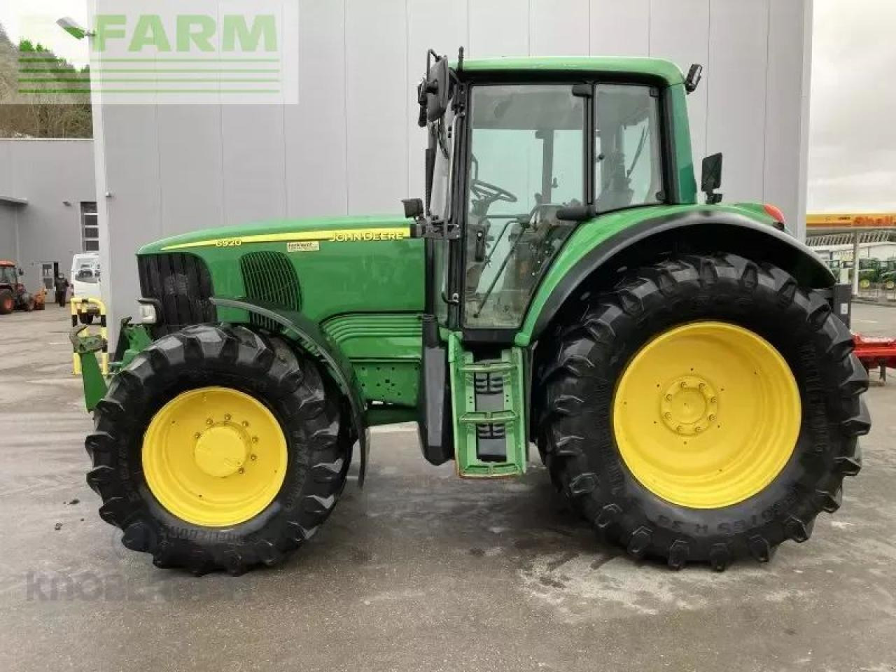 John Deere 6920 premium - Tractor: foto 2 John Deere 6920 premium - Tractor: foto 2