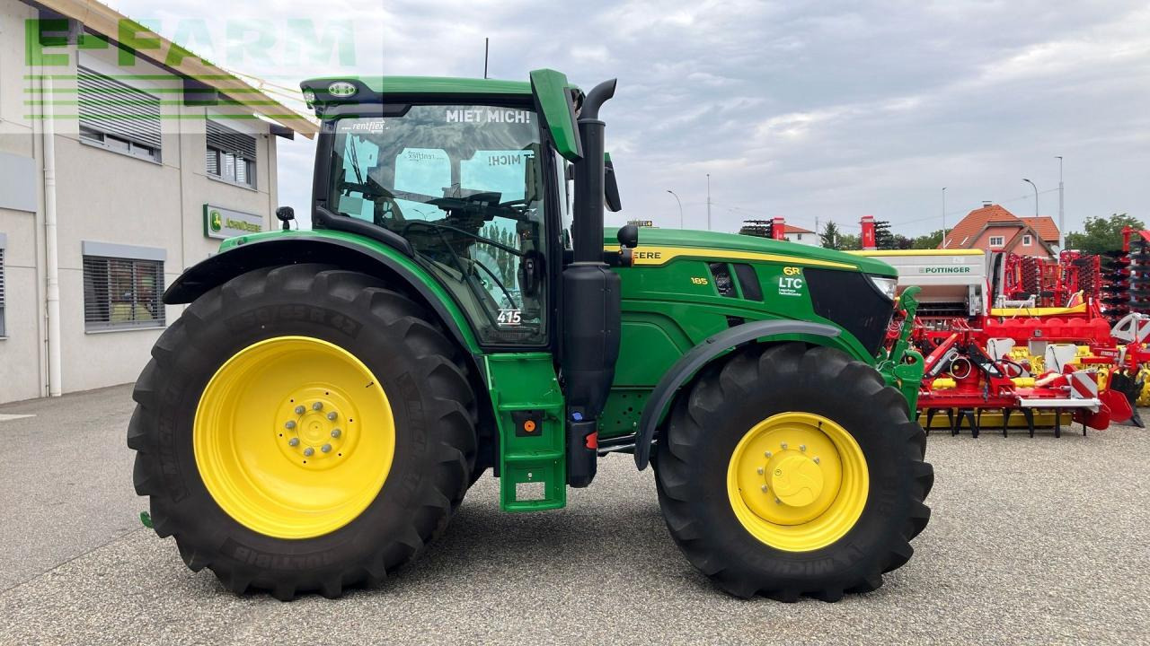 John Deere 6R 185 - Tractor: foto 5 John Deere 6R 185 - Tractor: foto 5