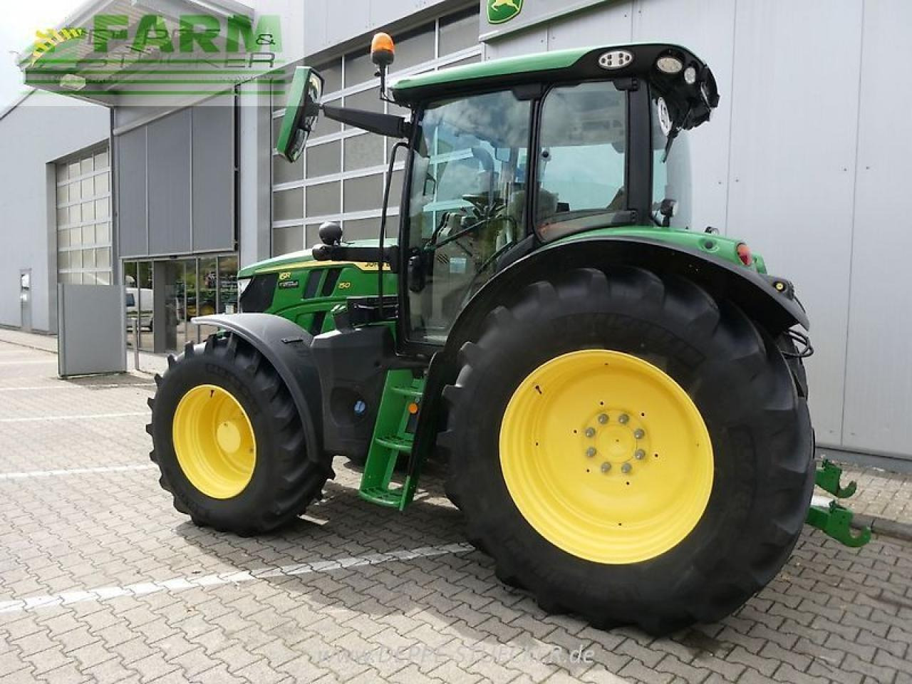 John Deere 6r 150 - Tractor: foto 3 John Deere 6r 150 - Tractor: foto 3