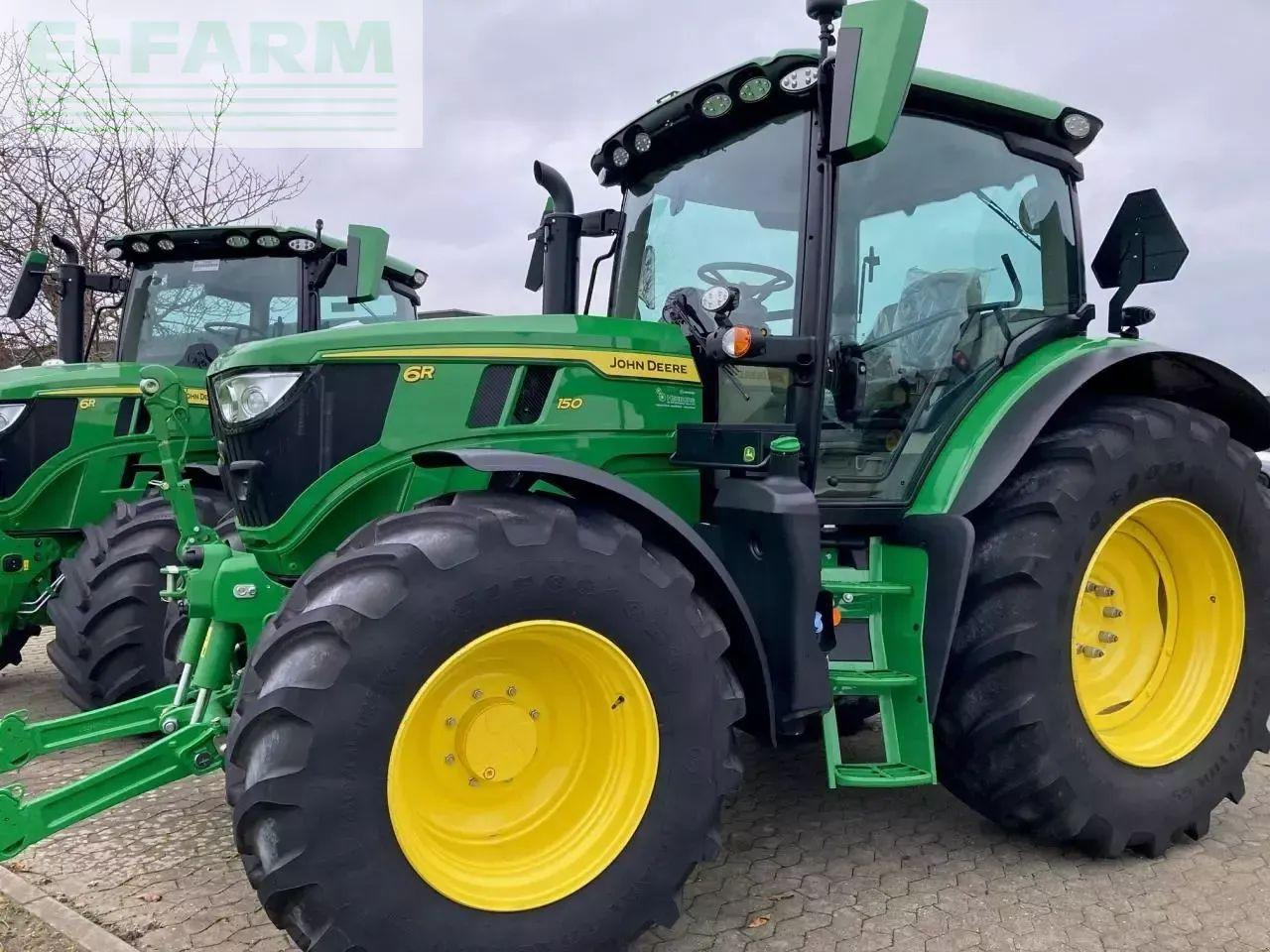 John Deere 6r 150 - Tractor: foto 1 John Deere 6r 150 - Tractor: foto 1