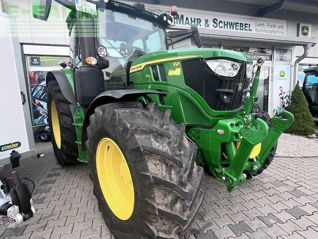 John Deere 6r 150 garativerlängerung 1500 h - Tractor: foto 2 John Deere 6r 150 garativerlängerung 1500 h - Tractor: foto 2