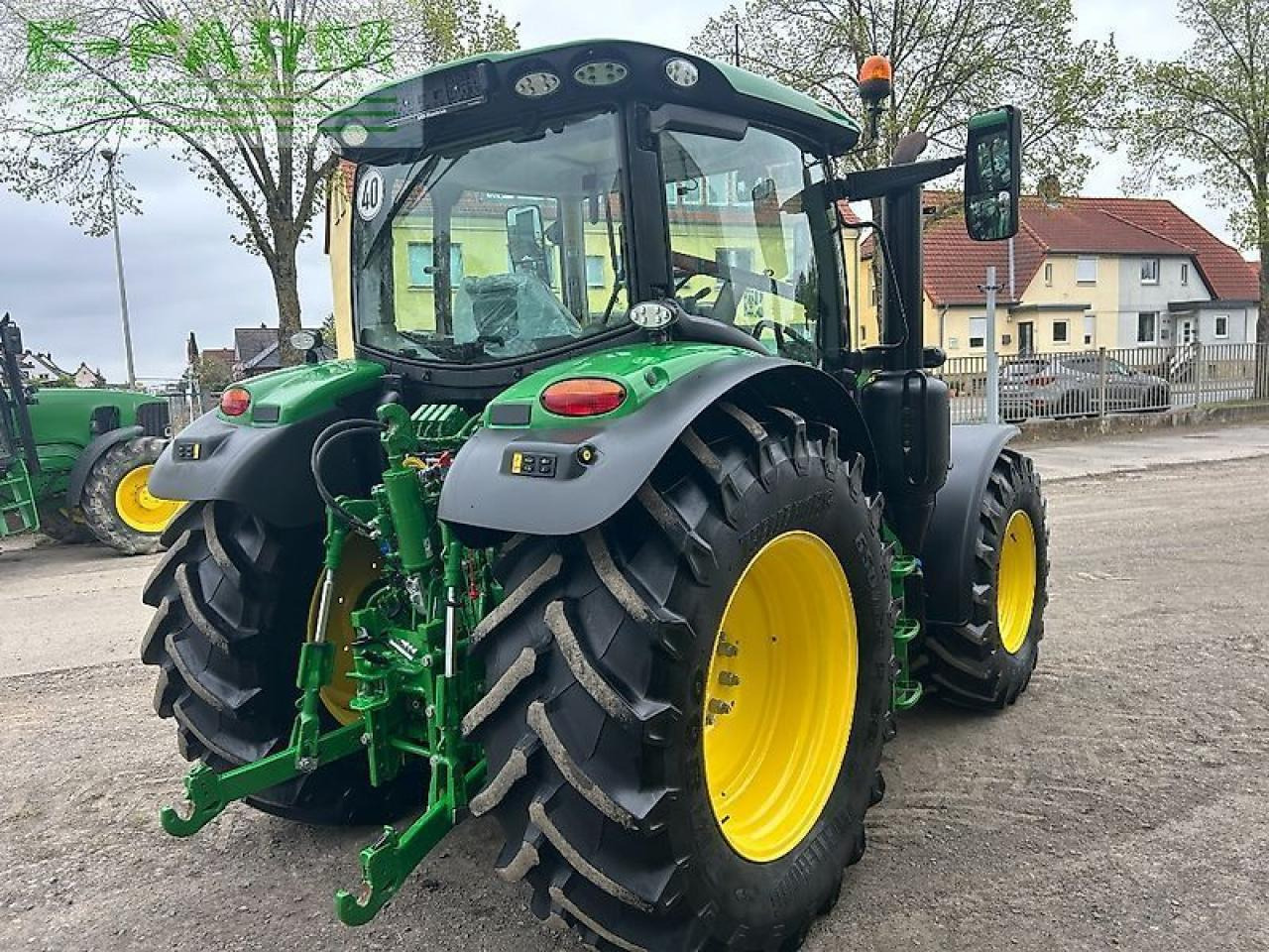 John Deere 6r 150 inkl. powerguard bis 08/25 - Tractor: foto 4 John Deere 6r 150 inkl. powerguard bis 08/25 - Tractor: foto 4