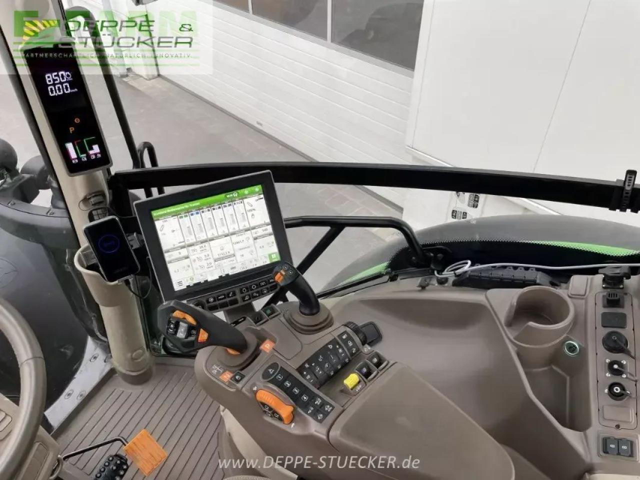 Tractor John Deere 6r 185: foto 8