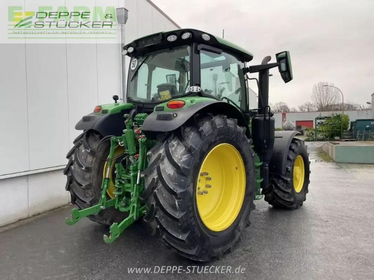 John Deere 6r 185 - Tractor: foto 4 John Deere 6r 185 - Tractor: foto 4