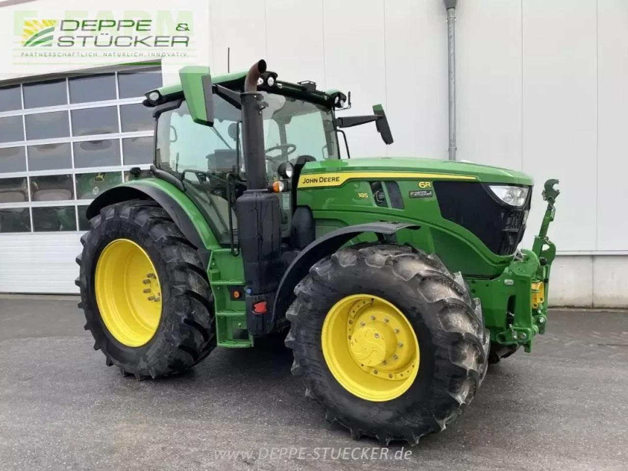 John Deere 6r 185 - Tractor: foto 2 John Deere 6r 185 - Tractor: foto 2
