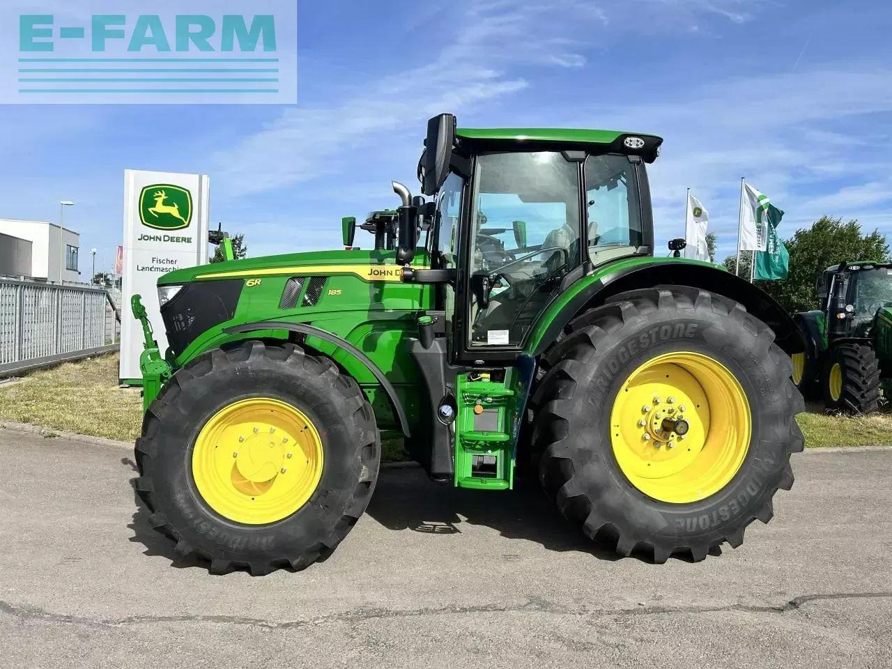 John Deere 6r 185 garantie bis 07.2026 - Tractor: foto 1 John Deere 6r 185 garantie bis 07.2026 - Tractor: foto 1